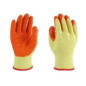 Termální rukavice potažené latexem