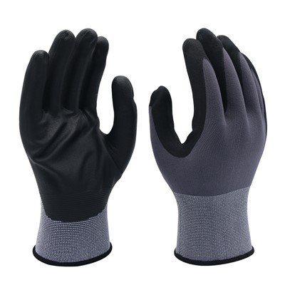 Rukavice potažené nitrilovou pěnou